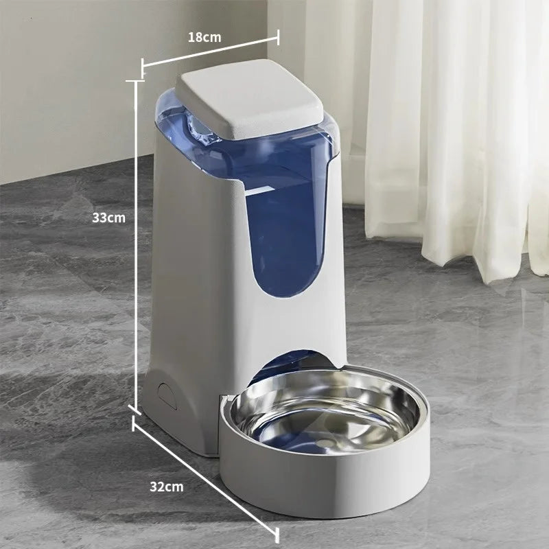 Automatic Cat Feeder and Water Dispenser