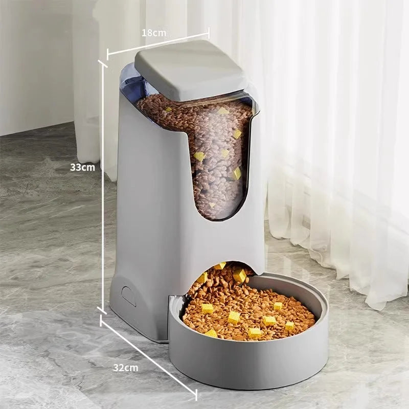 Automatic Cat Feeder and Water Dispenser