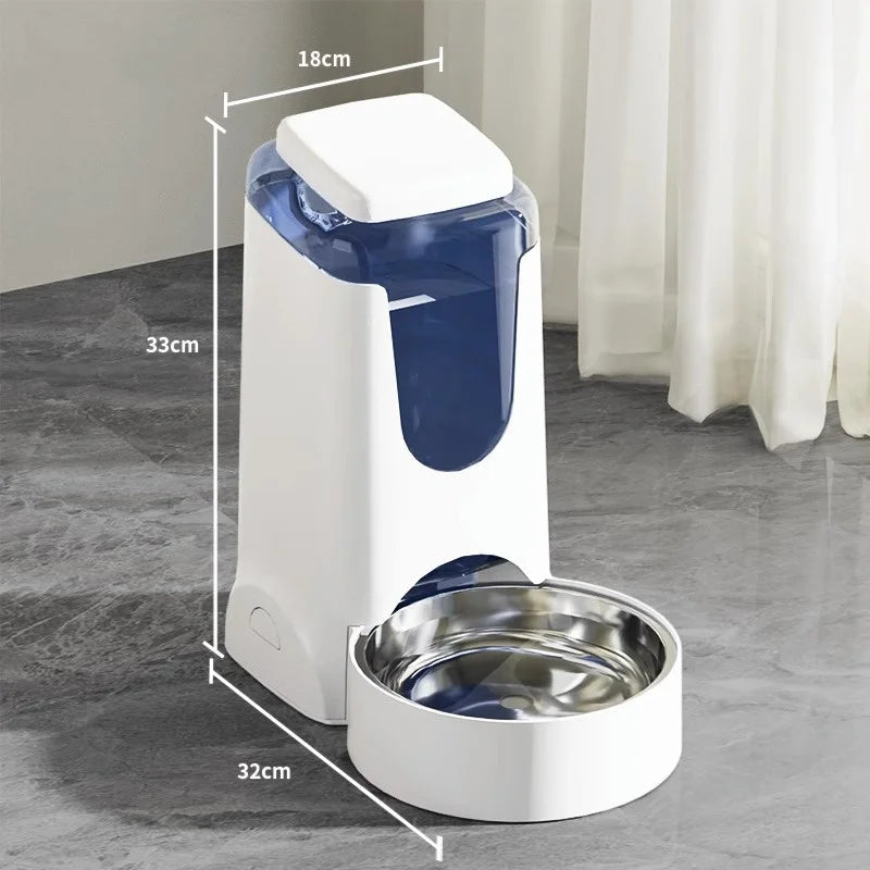 Automatic Cat Feeder and Water Dispenser